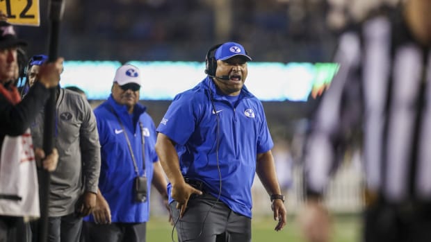 Kalani Sitake West Virginia